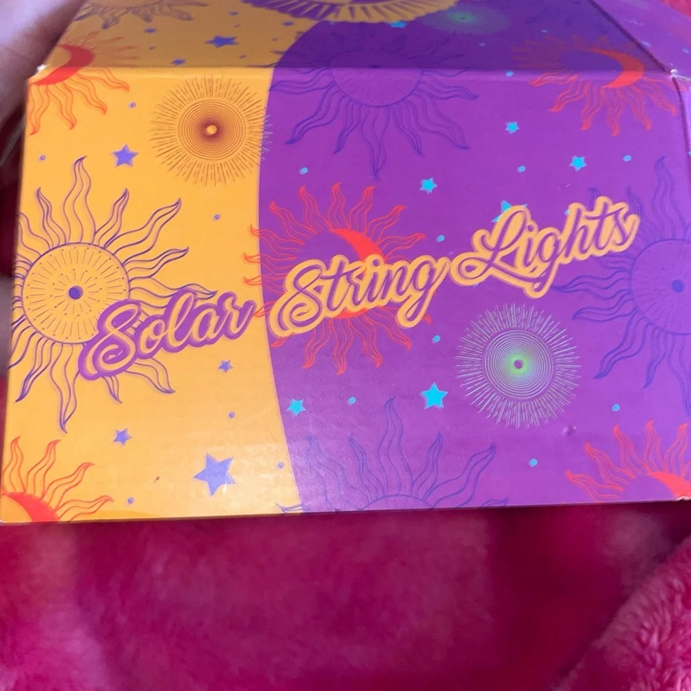 Vibrant Flower Party Lights SOLAR
